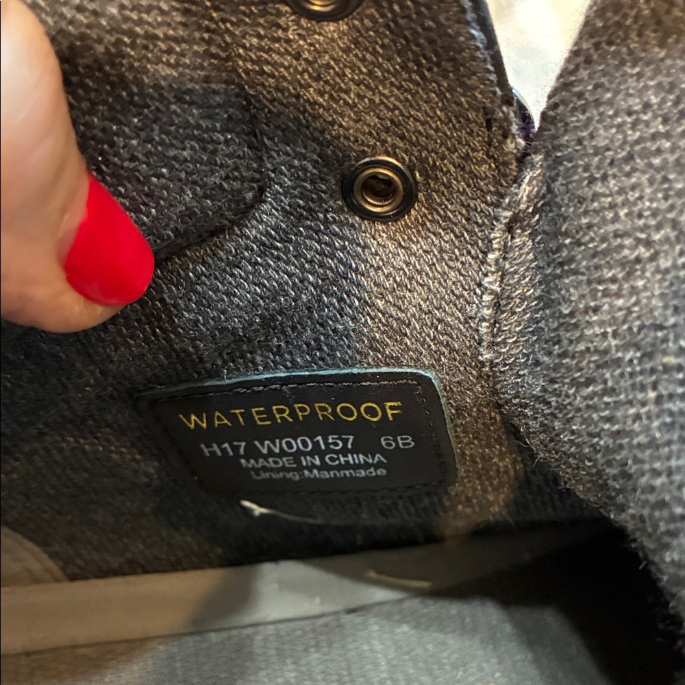 Cole Haan waterproof short boots. - Picture 5 of 6